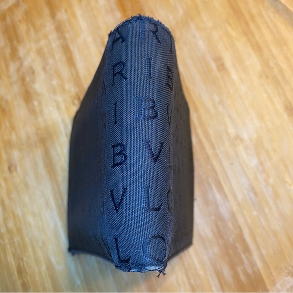 Bvlgari Men’s Black Canvas Monogram Bifold Wallet with Coin Pouch - Picture 3 of 13